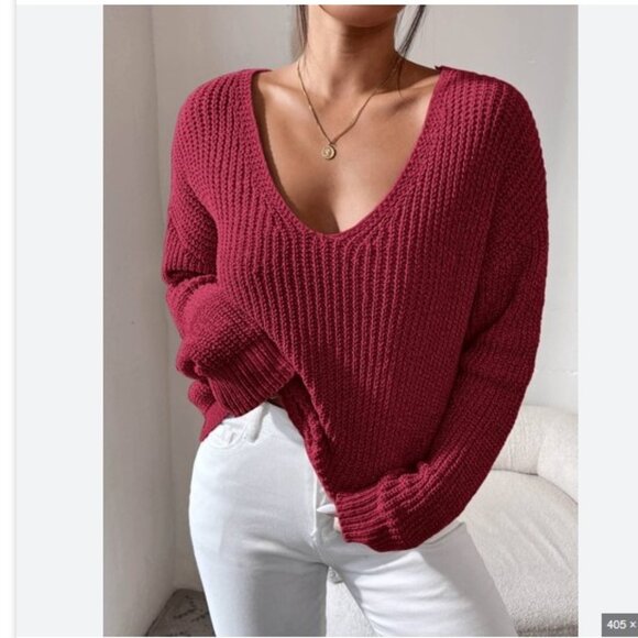 Express Sweaters - EXPRESS Hot Pink Chenille Sweater